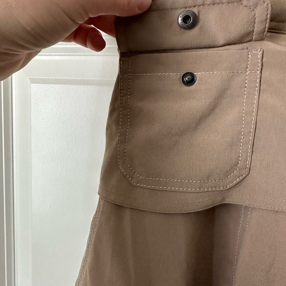 Athleta Skort Wrap Layered Drawstring Pocket Size… - image 3